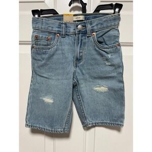 Levi 511 slim short‎ adjustable waistband Size 6 Regular